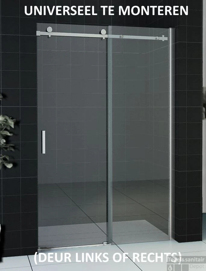 Nisdeur Wiesbaden Schuifdeur 120x200cm 8mm NANO Coating 6 Nisdeur Wiesbaden Schuifdeur 120x200cm 8mm NANO Coating - Afbeelding 4