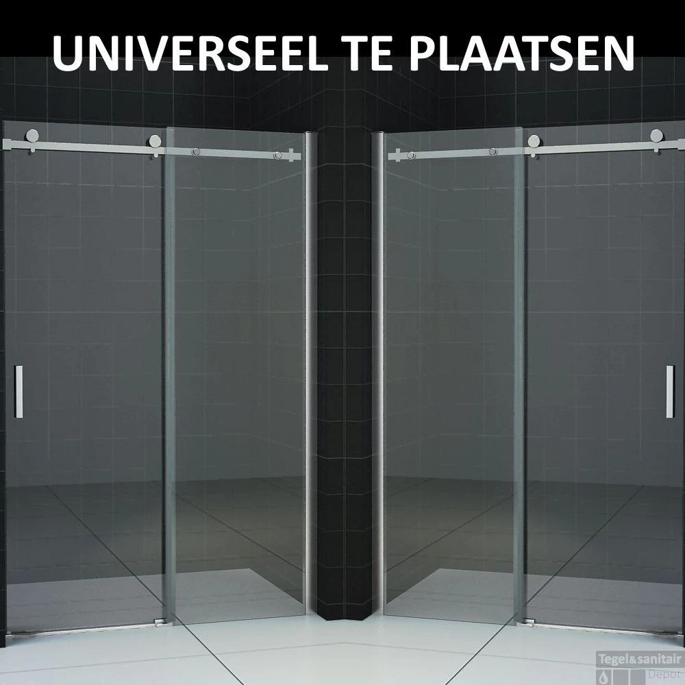 Nisdeur Wiesbaden Schuifdeur 120x200cm 8mm NANO Coating 5 Nisdeur Wiesbaden Schuifdeur 120x200cm 8mm NANO Coating - Afbeelding 3