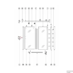 Nisdeur Wiesbaden Schuifdeur 120x200cm 8mm NANO Coating 12 Nisdeur Wiesbaden Schuifdeur 120x200cm 8mm NANO Coating -Aanbiedingen Ontspan Bad Winkel nisdeur wiesbaden schuifdeur 120x200cm 8mm nano coating tech
