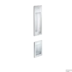 Sunshower Pure Duo Infrarood Inbouwapparaat 20x62x10 Cm En 20x32x10 Cm Met Kuitbrander Aluminium -Aanbiedingen Ontspan Bad Winkel pure duo off
