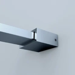 Rechte Muurkoppeling Chroom Tbv Stabilisatiestang -Aanbiedingen Ontspan Bad Winkel rechte muurkoppeling tbv stabilisatiestang smal