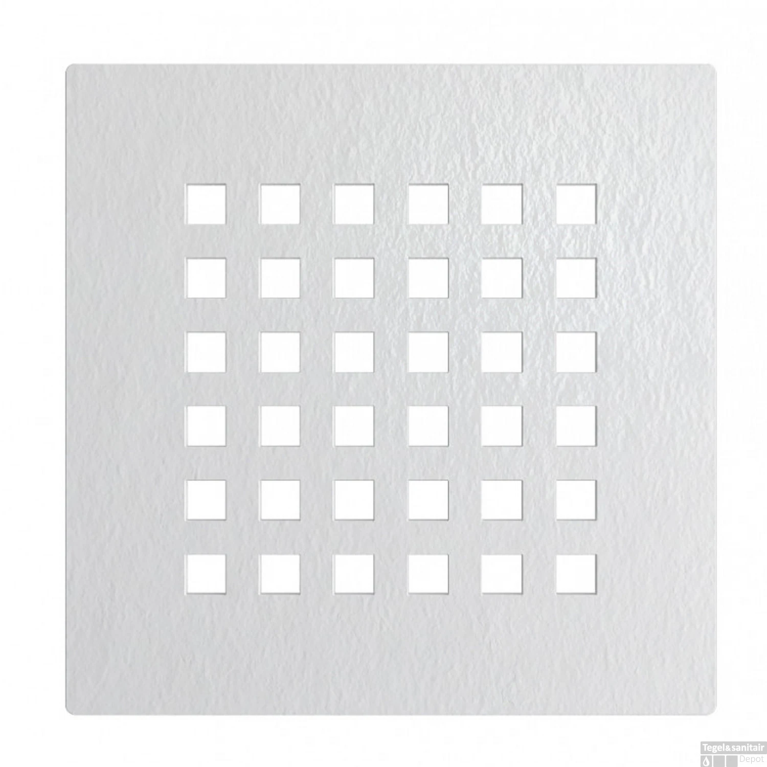 Douchetub Sanimar Sanistone 120 X 90 Cm Wit 6 Douchetub Sanimar Sanistone 120 X 90 Cm Wit - Afbeelding 4