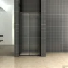 Schuifdeur Boss & Wessing Vidrios Douchedeur 120x200 Cm 8 Mm NANO Mat Zwart
