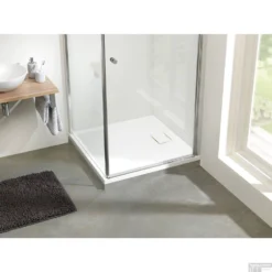 Sealskin Douchebak Rose Vierkant Inbouw Zonder Antislip 90x90 Cm Wit -Aanbiedingen Ontspan Bad Winkel sealskin douchebak rose vierkant inbouw zonder antislip 90x90 cm wit sfeer1