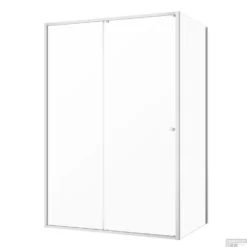 Sealskin Contour Douchecabine Met Schuifdeur 120x90 Cm 6 Mm Helder Glas RVS -Aanbiedingen Ontspan Bad Winkel sealskin get wet contour douchecabine 120x90 cm 6 mm rvs shop