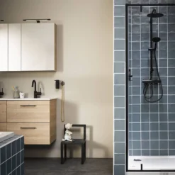 Sealskin Contour Douchecabine Met Draaideur 90x90 Cm 6mm Helderglas Mat Zwart 10 Sealskin Contour Douchecabine Met Draaideur 90x90 Cm 6mm Helderglas Mat Zwart -Aanbiedingen Ontspan Bad Winkel sealskin get wet contour douchecabine met draaideur 90x90 mat zwart 5