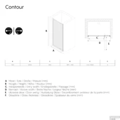 Sealskin Contour Nisdeur 90x200 Cm 6mm Helderglas Mat Zwart 10 Sealskin Contour Nisdeur 90x200 Cm 6mm Helderglas Mat Zwart -Aanbiedingen Ontspan Bad Winkel sealskin get wet contour nisdeur 90x200 cm 6mm helderglas mat zwart tech