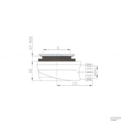 Composiet Douchebak Square (In Meerdere Maten, Kleuren En Structuren Beschikbaar) -Aanbiedingen Ontspan Bad Winkel sifon douchebak struker 10