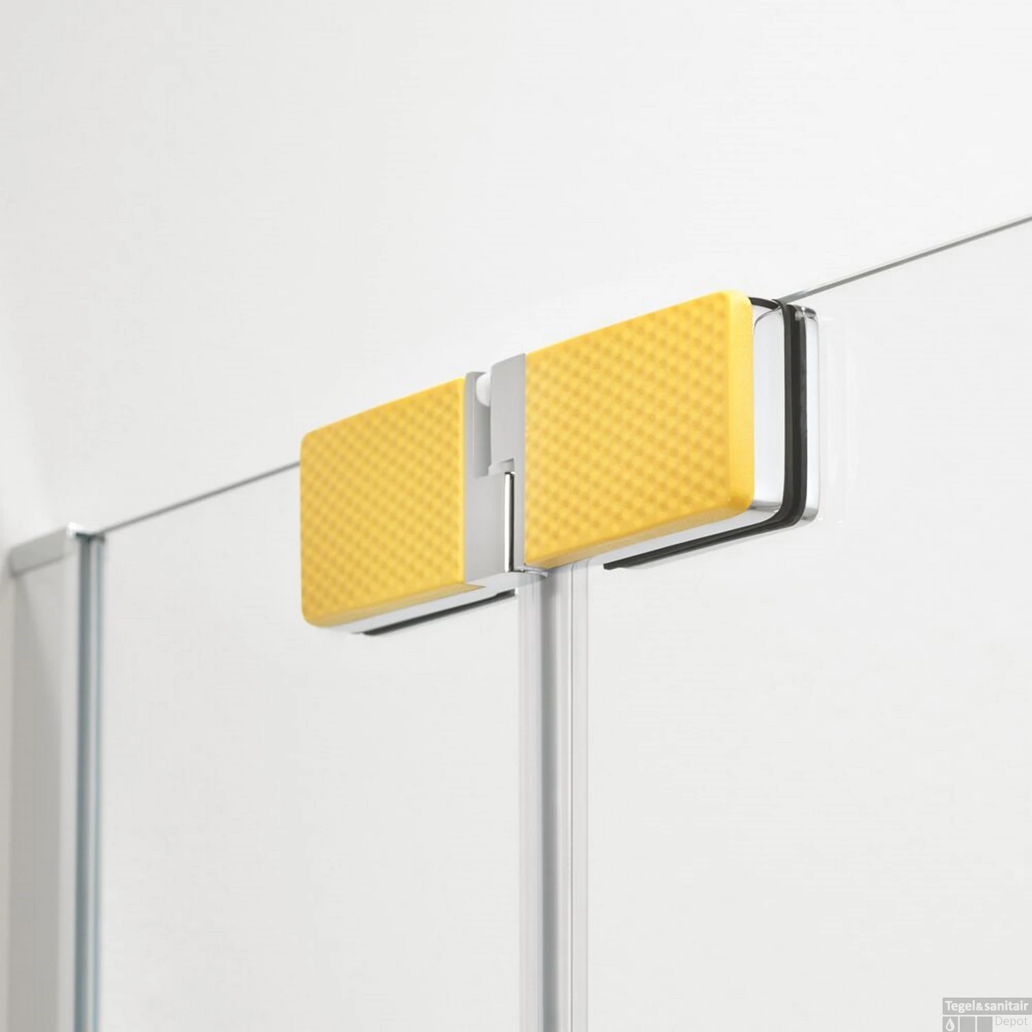 Badwand Sealskin Custom 100x140 Cm Rechts Zilver Hoogglans Helder Glas 9 Badwand Sealskin Custom 100x140 Cm Rechts Zilver Hoogglans Helder Glas - Afbeelding 7