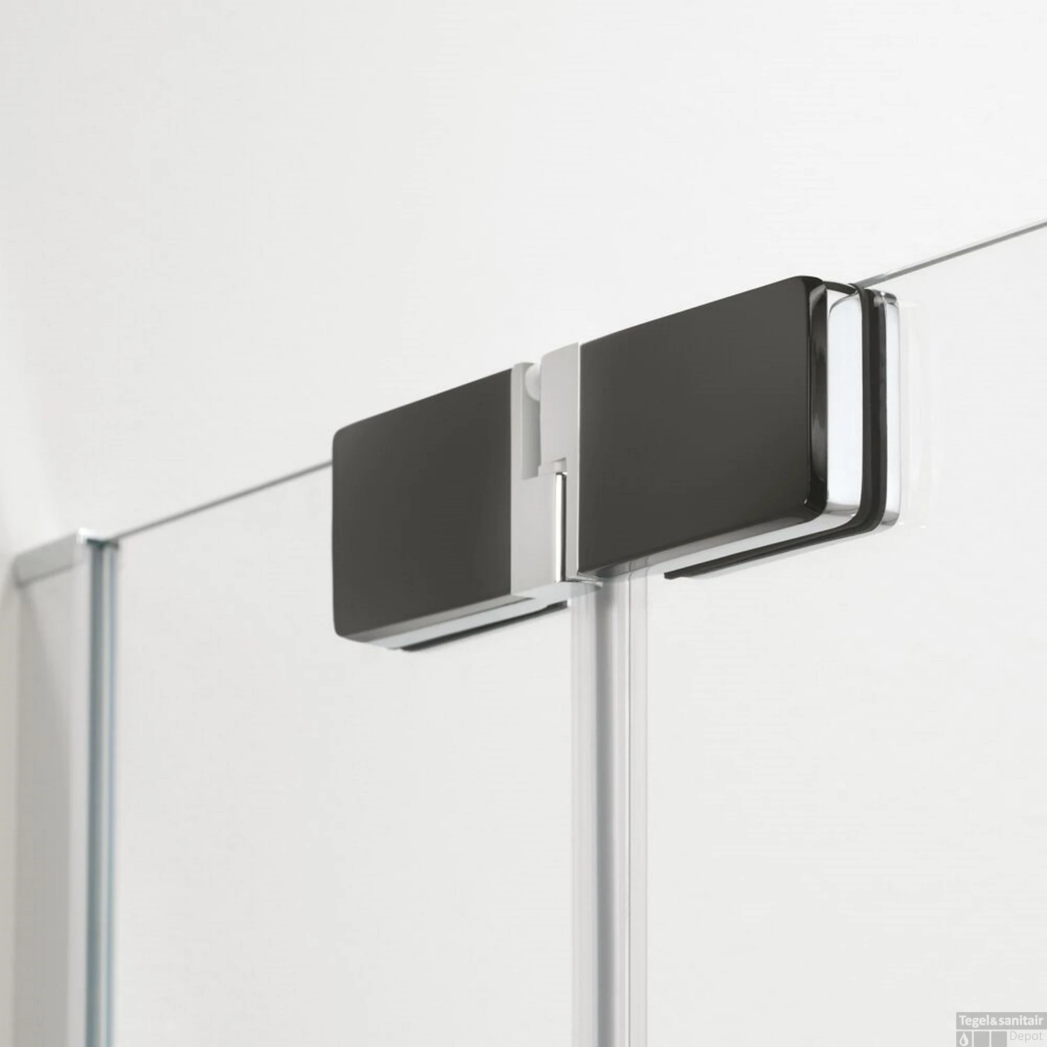 Badwand Sealskin Custom 100x140 Cm Rechts Zilver Hoogglans Helder Glas 8 Badwand Sealskin Custom 100x140 Cm Rechts Zilver Hoogglans Helder Glas - Afbeelding 6