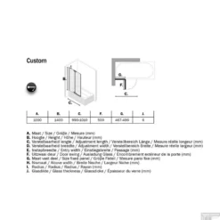 Badwand Sealskin Custom 100x140 Cm Rechts Zilver Hoogglans Helder Glas 17 Badwand Sealskin Custom 100x140 Cm Rechts Zilver Hoogglans Helder Glas -Aanbiedingen Ontspan Bad Winkel sp021004260100 badwand get wet by sealskin custom 100x140 cm zilver hoogglans helder glas rechts tech