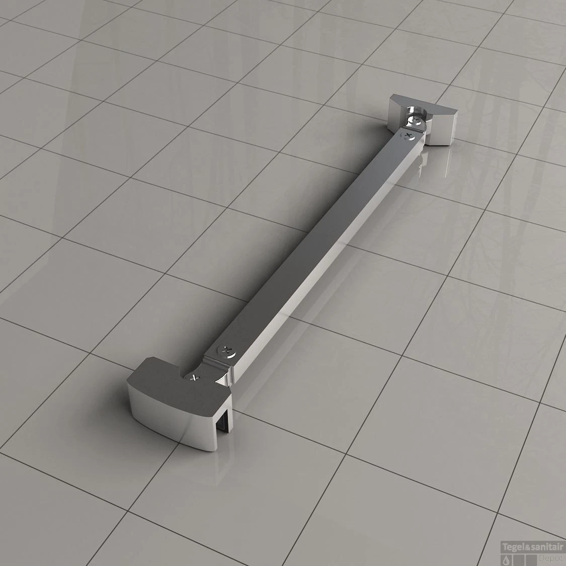 Stabilisatiestang 45 Graden Compleet, Omkeerbaar 40cm 3 Stabilisatiestang 45 Graden Compleet, Omkeerbaar 40cm