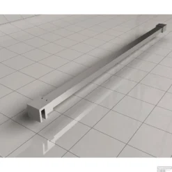 BWS Inloopdouche Pro Line Helderglas 140x200 8mm Nano Coating Chroom Profiel En Stang -Aanbiedingen Ontspan Bad Winkel stabilisatiestang chroom 1 1 1 1 1 1 1 1 1 1 1 1