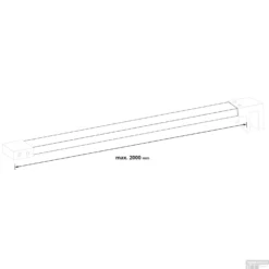 Stabilisatiestang Just Creating Max 200 Cm Excl Overige Benodigheden Chroom -Aanbiedingen Ontspan Bad Winkel stabilisatiestang just creating max 200 cm excl overige benodigheden chroom shop tech