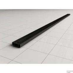 Stabilisatiestang Voor Inloopdouche Boss & Wessing Black Line 120 Cm Mat Zwart