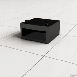 Stabilisatiestang Voor Inloopdouche Wiesbaden Horizon 120 Cm Mat Zwart -Aanbiedingen Ontspan Bad Winkel stabilisatiestang voor inloopdouche wiesbaden horizon 120 cm mat zwart 4