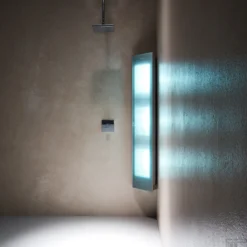 Sunshower Combi White UV En Infrarood Opbouwapparaat 29x144x22.8 Cm Aluminium Wit -Aanbiedingen Ontspan Bad Winkel sunshower combi white uv en infrarood opbouwapparaat 29x144x22.8 cm aluminium