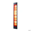 Sunshower Deluxe Black UV En Infrarood Inbouwapparaat 32x187x16 Cm Aluminium Zwart -Aanbiedingen Ontspan Bad Winkel sunshower deluxe black uv en infrarood inbouwapparaat 32x187x16 cm aluminium mat zwart