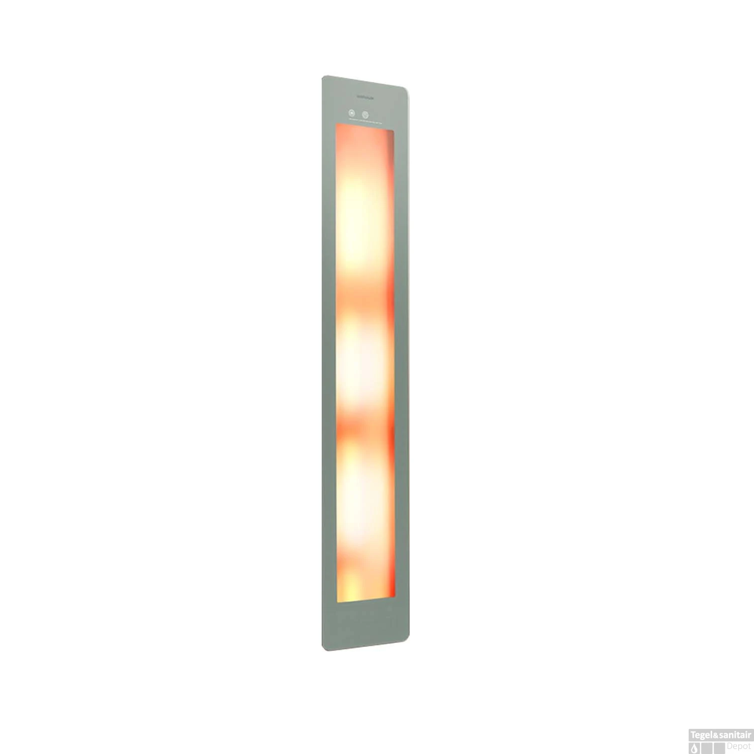 Sunshower One L Round Infrarood 185x33 Cm Inbouw - Opbouw Vlak Of Hoek Organic Grey 3 Sunshower One L Round Infrarood 185x33 Cm Inbouw - Opbouw Vlak Of Hoek Organic Grey