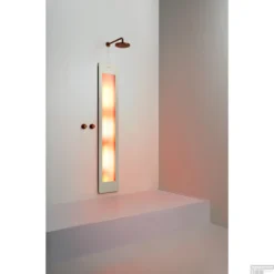 Sunshower One L Round Infrarood 185x33 Cm Inbouw - Opbouw Vlak Of Hoek Sand White -Aanbiedingen Ontspan Bad Winkel sunshower oneplus l sand inbouw ir geheel