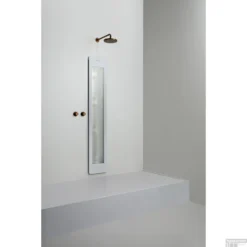 Sunshower One L Round Infrarood 185x33 Cm Inbouw - Opbouw Vlak Of Hoek White -Aanbiedingen Ontspan Bad Winkel sunshower oneplus l white inbouw uit geheel