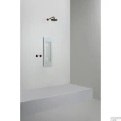 Sunshower One S Round Infrarood 95x33 Cm Inbouw - Opbouw Vlak Of Hoek White -Aanbiedingen Ontspan Bad Winkel sunshower oneplus s white inbouw uit geheel