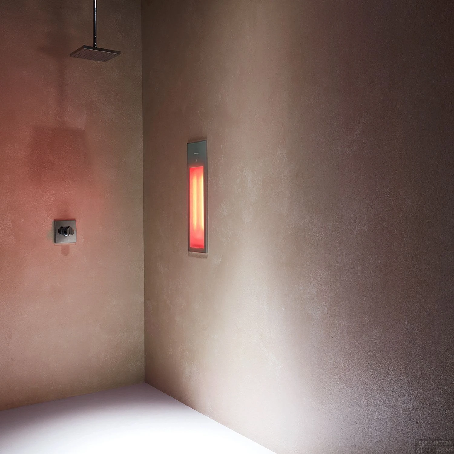 Sunshower Pure 2.0 White Infrarood Inbouwapparaat 19.9x61.9x10 Cm Half Body Pure White - Afbeelding 7