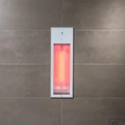 Sunshower Pure 2.0 White Infrarood Inbouwapparaat 19.9x61.9x10 Cm Half Body Pure White -Aanbiedingen Ontspan Bad Winkel sunshower pure 2.0 white infrarood inbouwapparaat 19.9x61.9x10 cm half body pure white 5
