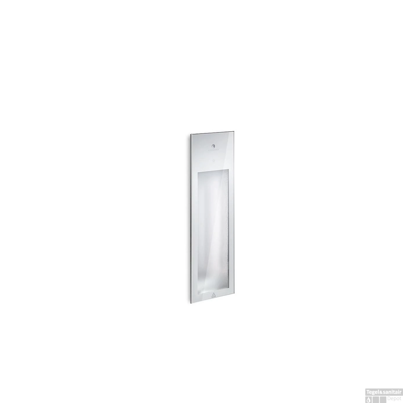 Sunshower Pure 2.0 White Infrarood Inbouwapparaat 19.9x61.9x10 Cm Half Body Pure White - Afbeelding 2