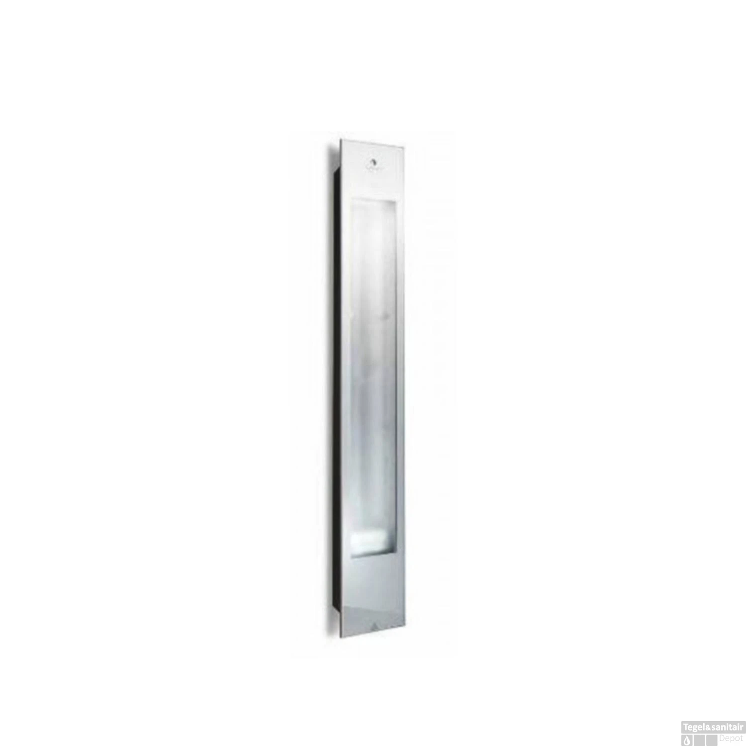 Sunshower Pure Solo White Infrarood Opbouwapparaat 20x125x18 Cm Aluminium Wit 4 Sunshower Pure Solo White Infrarood Opbouwapparaat 20x125x18 Cm Aluminium Wit - Afbeelding 2