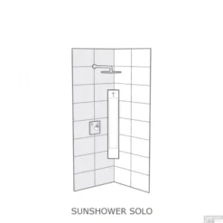 Sunshower Pure Solo Grey Infrarood Opbouwapparaat 20x124x18 Cm Aluminium Grijs -Aanbiedingen Ontspan Bad Winkel sunshower pure solo white infrarood opbouwapparaat 20x125x18 cm aluminium lijn 1
