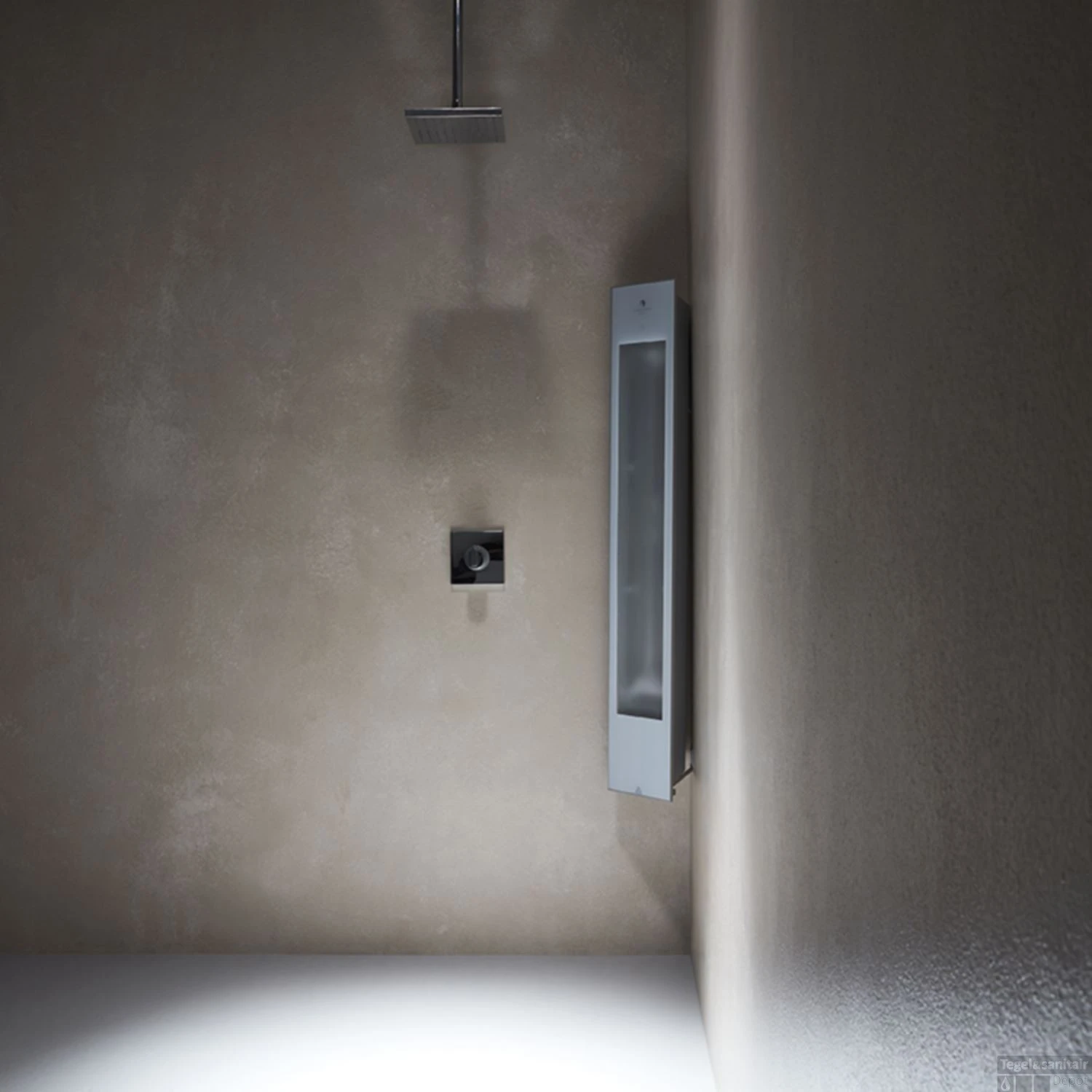 Sunshower Pure Solo White Infrarood Opbouwapparaat 20x125x18 Cm Aluminium Wit 9 Sunshower Pure Solo White Infrarood Opbouwapparaat 20x125x18 Cm Aluminium Wit - Afbeelding 7