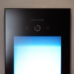 Sunshower Pure XL 2.0 Black Infrarood Inbouwapparaat 19.9x123.8x10 Cm Aluminium Zwart -Aanbiedingen Ontspan Bad Winkel sunshower uv black display