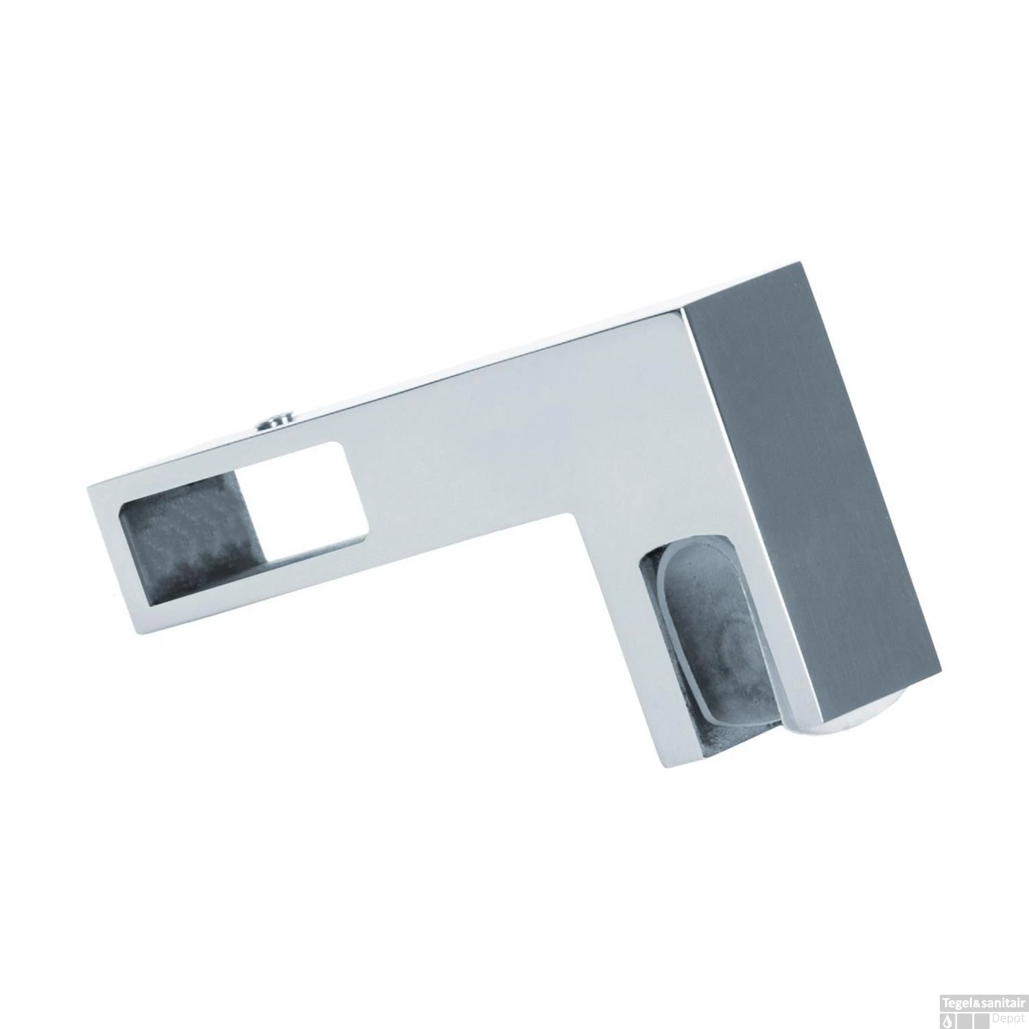 Inloopdouche Compleet Just Creating Profielloos 110/40 Cm Draaibaar Chroom - Afbeelding 9