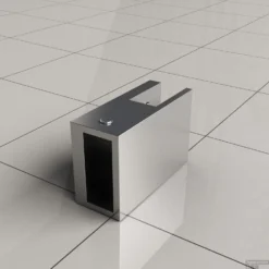 Teekoppeling / Plafond Chroom Tbv Stabilisatiestang 11 Teekoppeling / Plafond Chroom Tbv Stabilisatiestang -Aanbiedingen Ontspan Bad Winkel t stuk voor plafond montage of om stangen haaks te koppelen detail