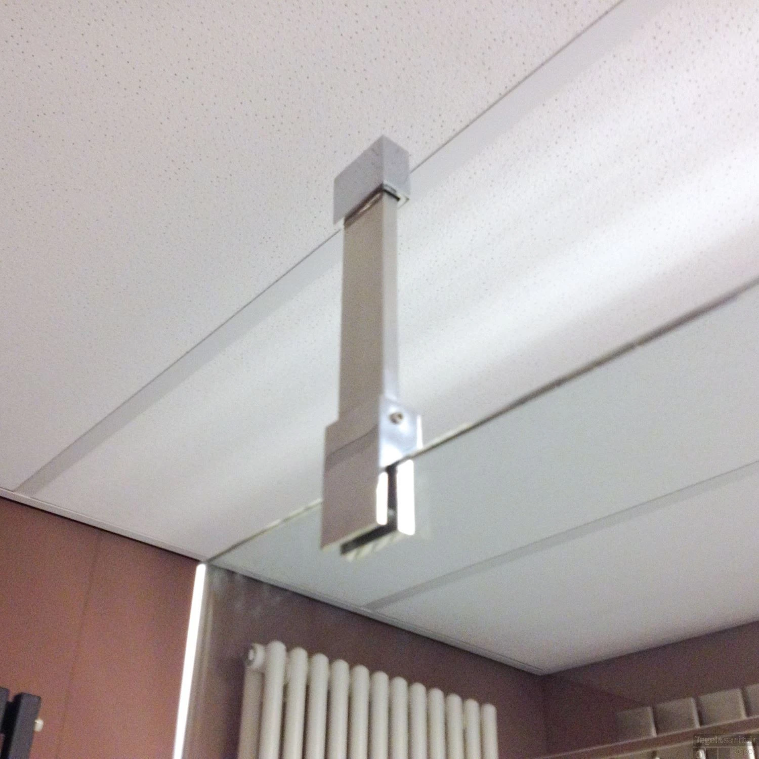 Teekoppeling / Plafond Chroom Tbv Stabilisatiestang 8 Teekoppeling / Plafond Chroom Tbv Stabilisatiestang - Afbeelding 6