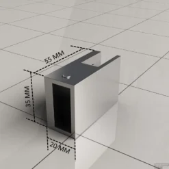 Teekoppeling / Plafond Chroom Tbv Stabilisatiestang 10 Teekoppeling / Plafond Chroom Tbv Stabilisatiestang -Aanbiedingen Ontspan Bad Winkel t stuk voor plafond montage of om stangen haaks te koppelen technisch