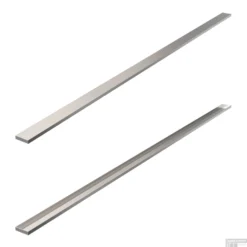 Tegelinlegrooster Brauer Chrome Edition Omkeerbaar Tbv Douchegoot STD/W/PS 180x7 Cm Inclusief Afstandhouders