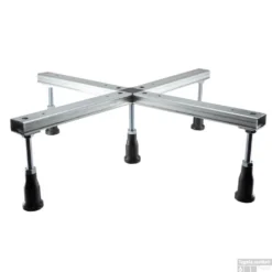 Universele 5-delige Luxe Douchebakpoten Set