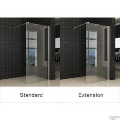 Verbredingsprofiel Voor Douchewand Wiesbaden Aluminium 3x200cm -Aanbiedingen Ontspan Bad Winkel verbredingsprofiel voor douchewand aluminium 3x200 of 202cm 20.3882 3