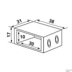 Wanddeel Just Creating T.b.v. Stabilisatiestang Gunmetal -Aanbiedingen Ontspan Bad Winkel wanddeel just creating t.b.v. stabilisatiestang gunmetal tech