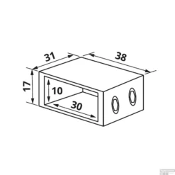 Wanddeel Just Creating T.b.v. Stabilisatiestang Koper -Aanbiedingen Ontspan Bad Winkel wanddeel just creating t.b.v. stabilisatiestang koper tech copy