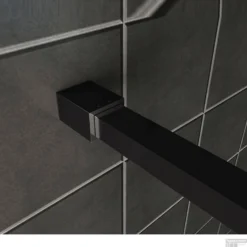 Vierkante Stabilisatiestang 100 Cm Mat Zwart (complete Set) -Aanbiedingen Ontspan Bad Winkel wiesbaden slim profielset met stabilisatiestang 120cm mat zwart