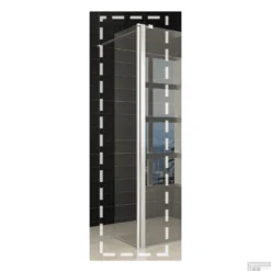 Wiesbaden Zijwand 30x200 Cm + Scharnierprofiel 10mm NANO Glas -Aanbiedingen Ontspan Bad Winkel zijwand wiesbaden 30x200 20.3842 shop