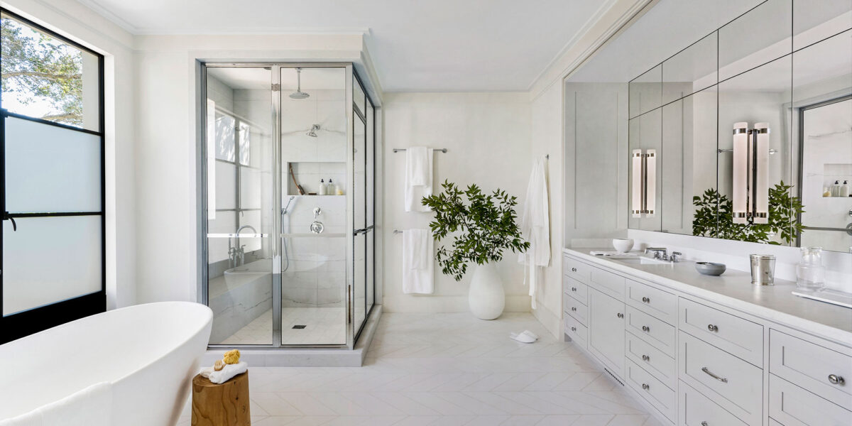 Aanbiedingen Ontspan Bad Winkel -Aanbiedingen Ontspan Bad Winkel white bathroom Heather Hilliard PC David Duncan Livingston 1200x600 1